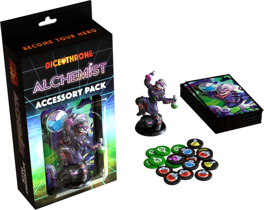 Dice Throne Accessory Pack Alchemist