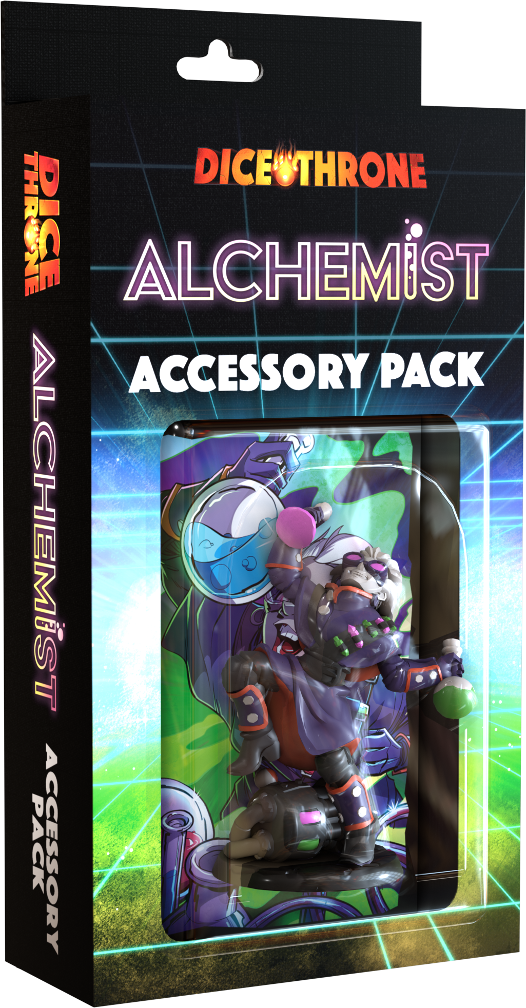Dice Throne Accessory Pack Alchemist