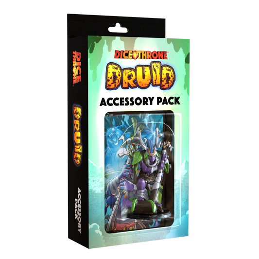 Dice Throne Accessory Pack Druid
