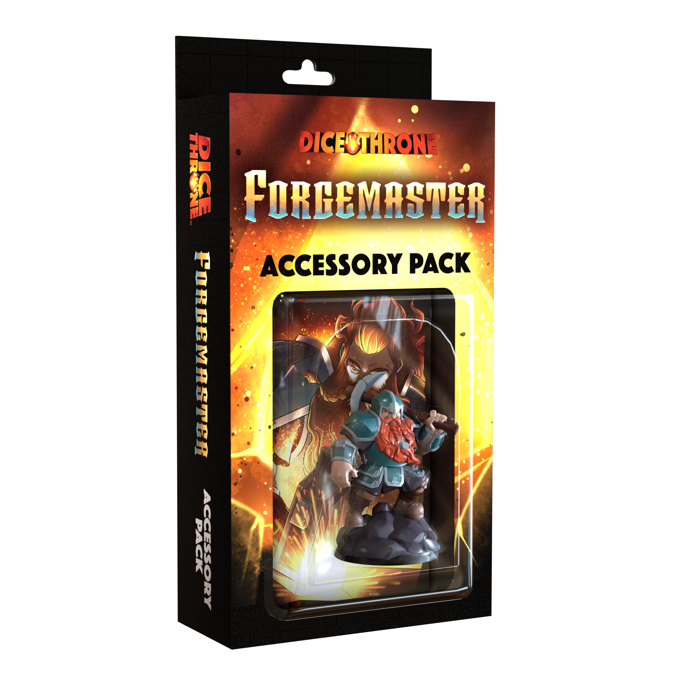 Dice Throne Accessory Pack ForgeMaster