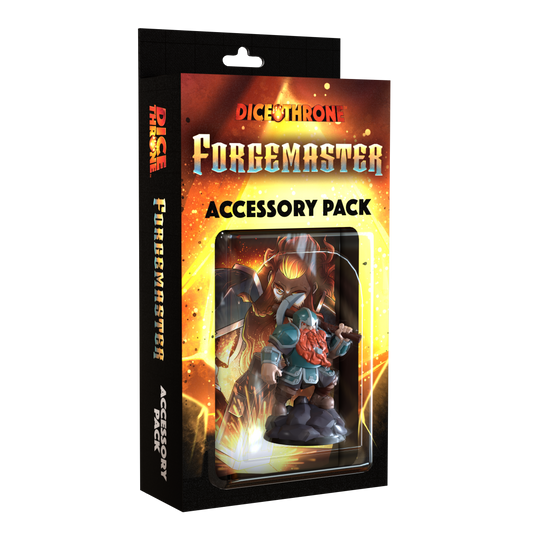 Dice Throne Accessory Pack ForgeMaster