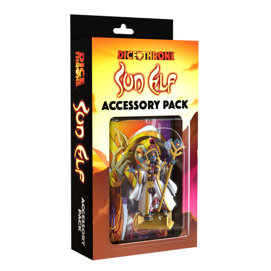 Dice Throne Accessory Pack Sun Elf