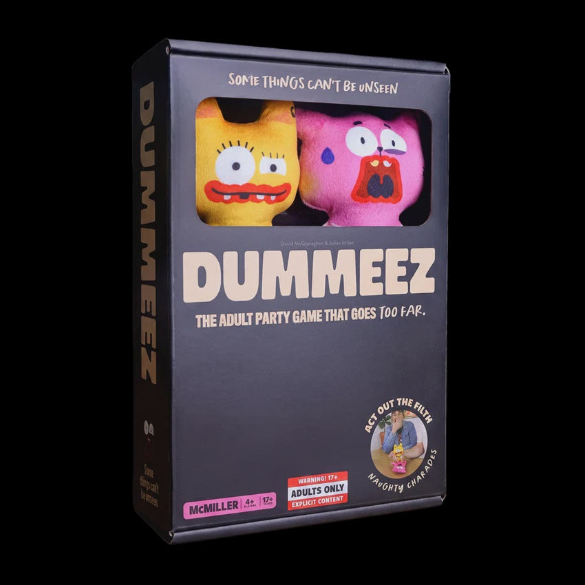 DUMMEEZ Some things can't be unseen