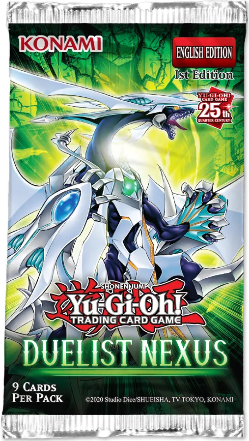 Yu-Gi-Oh! Duelist Nexus Booster