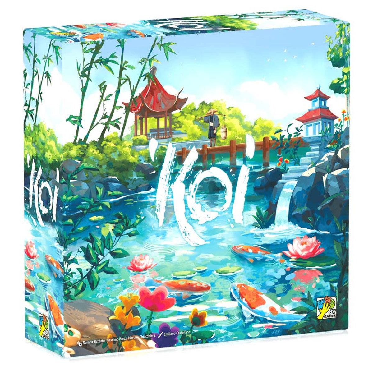 Koi (Sswimming Flowers)