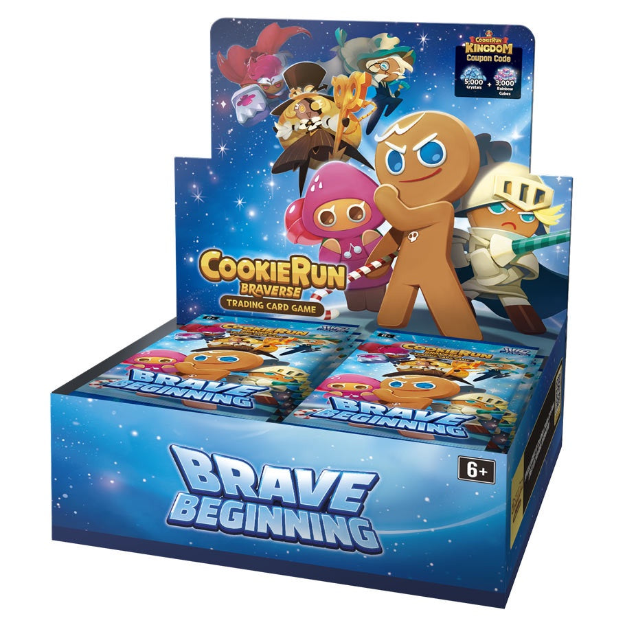 CookieRun TCG Set 01 Brave Beginning Booster Box (24)