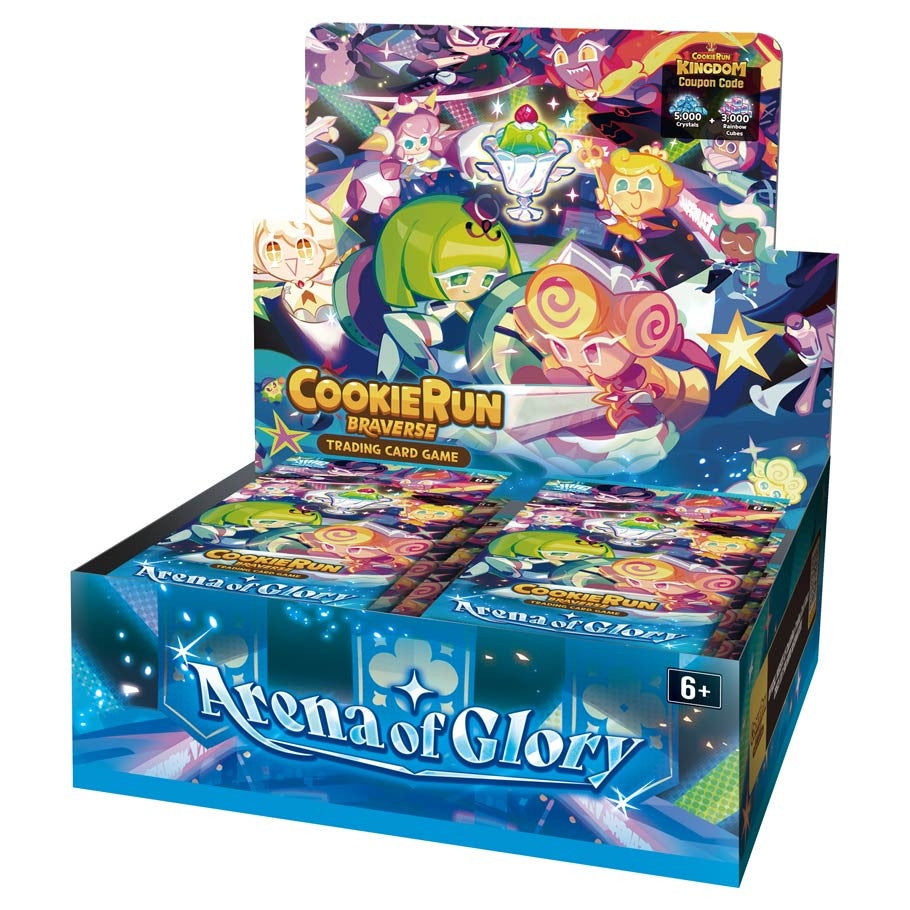 CookieRun TCG Set 03 Arena of Glory Booster Box (28)