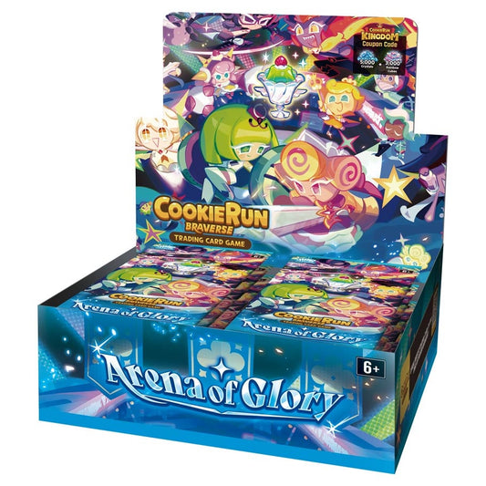 CookieRun TCG Set 03 Arena of Glory Booster Box (28)