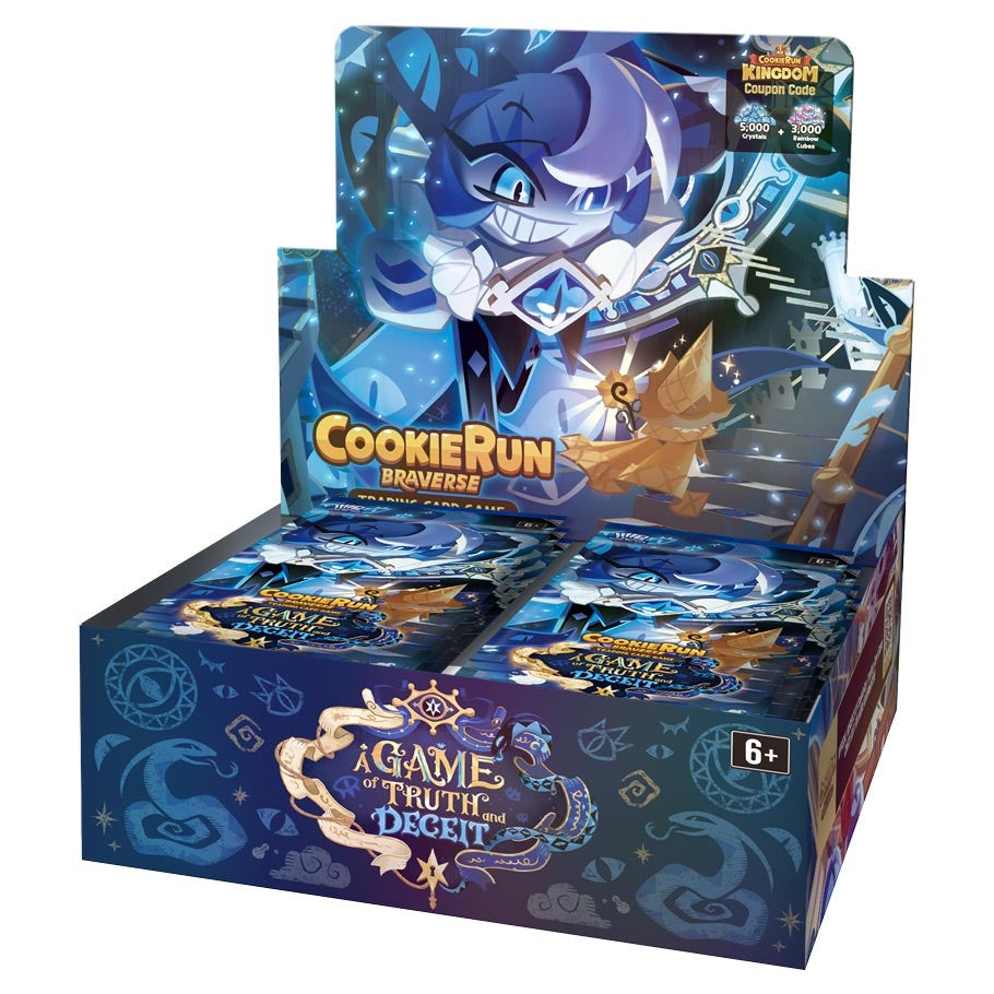 CookieRun TCG Set 04 A Game of Truth and Deceit Booster Box (28)