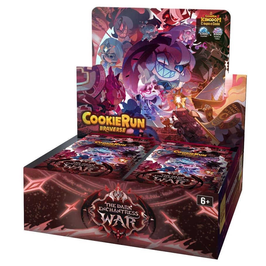CookieRun TCG Set 05 The Dark Enchantress War Booster Box (28)