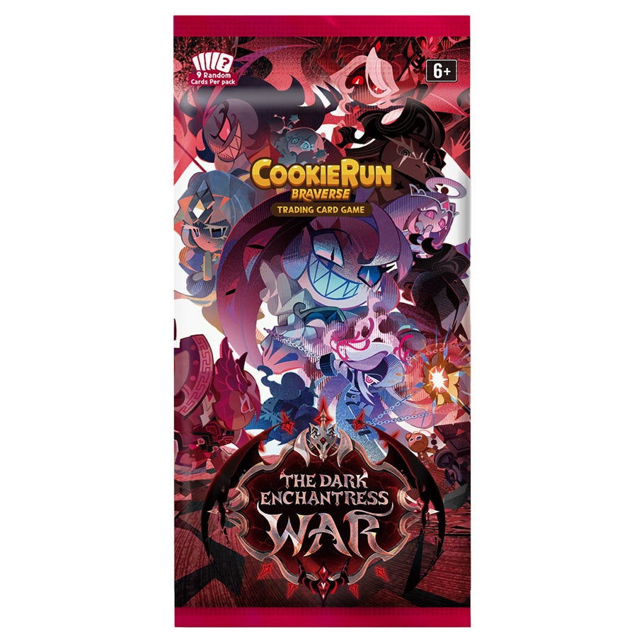 CookieRun TCG Set 05 The Dark Enchantress War Booster