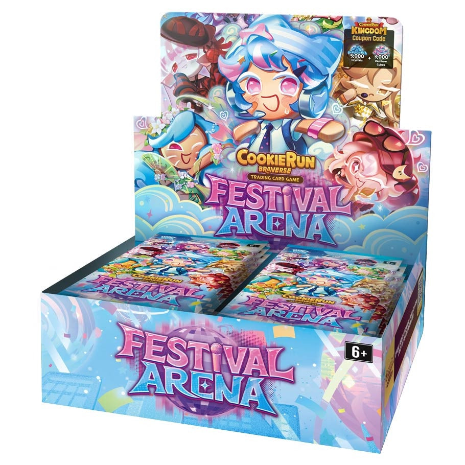 CookieRun TCG Set 06 Festival Arena Booster Box (28)