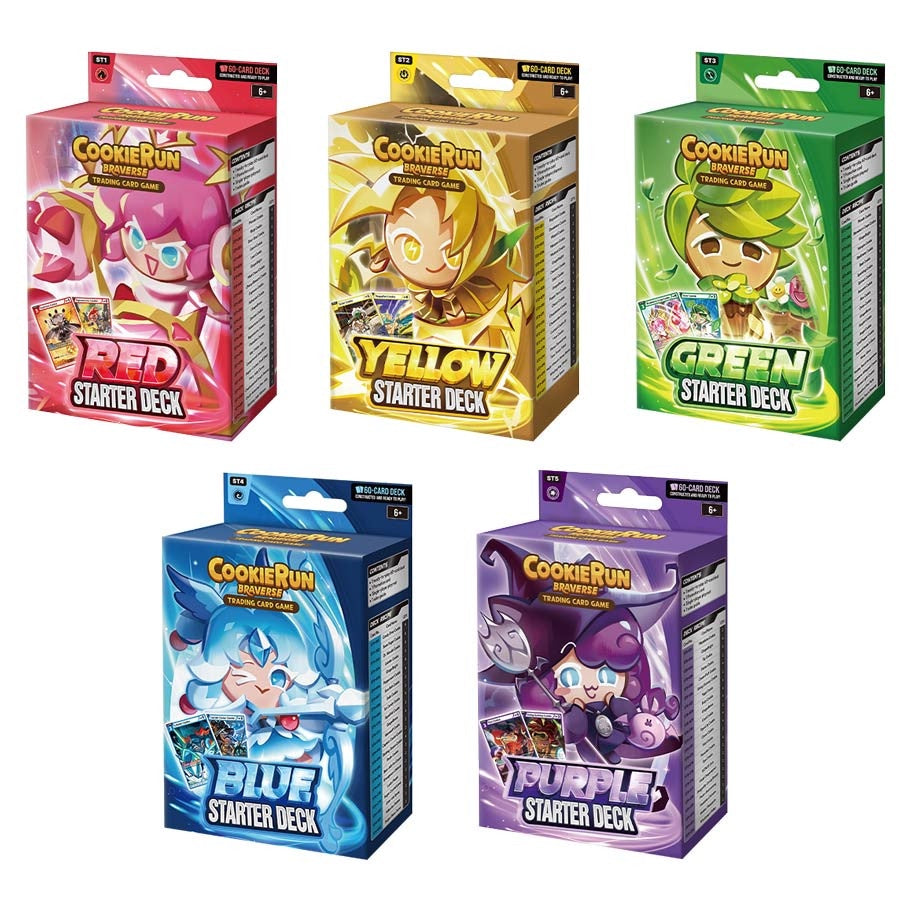 CookieRun Starter Deck Assortment 01