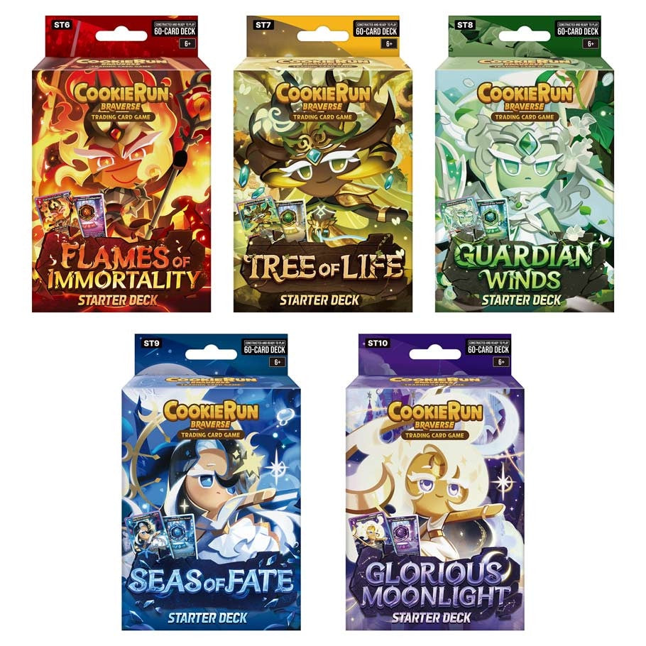 CookieRun Starter Deck Assortment 02 Legendary Cookie