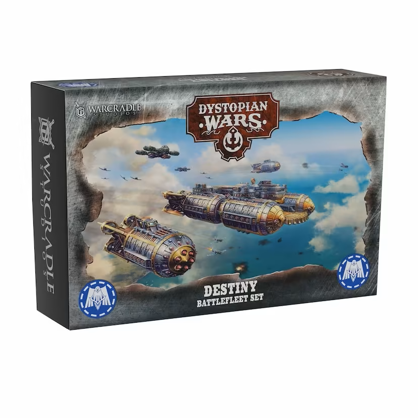 Dystopian Wars The Union Destiny Battlefleet