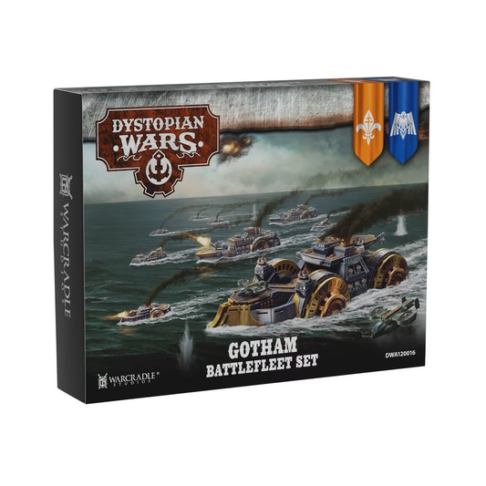 Dystopian Wars The Union or The Latin Alliance Gotham Battlefleet