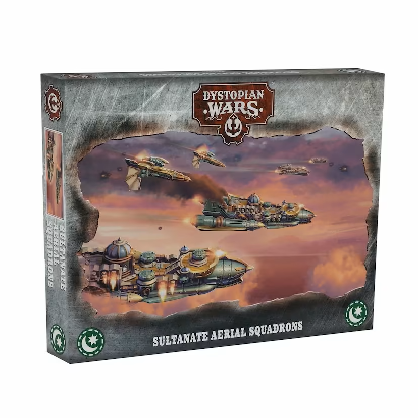 Dystopian Wars The Sultanate of Istanbul Aerial Squadrons