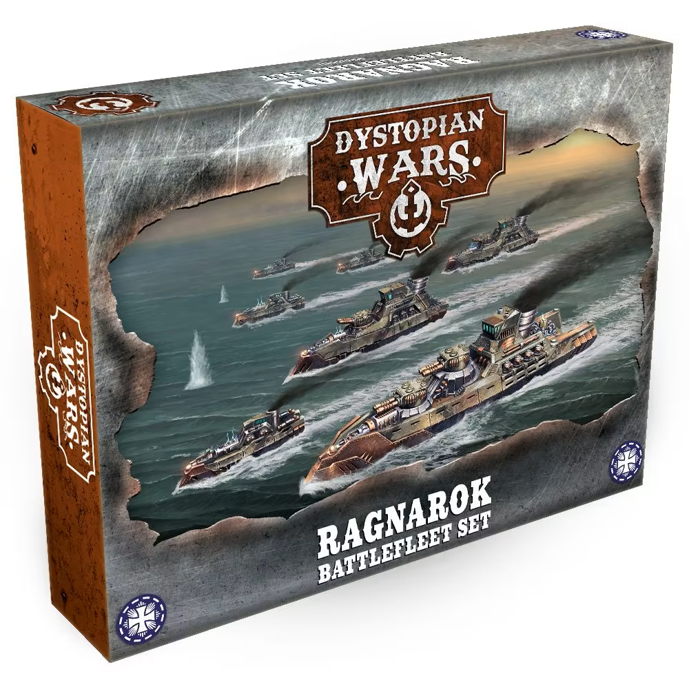 Dystopian Wars The Imperium Ragnarok Battlefleet