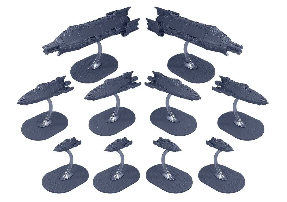 Dystopian Wars The Imperium Aerial Squadrons