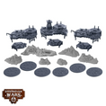 Load image into Gallery viewer, Dystopian Wars Campaign Set Cyclone of Shadows
