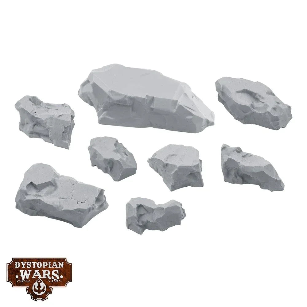 Dystopian Wars Icebergs and Glaciers (Terrain)