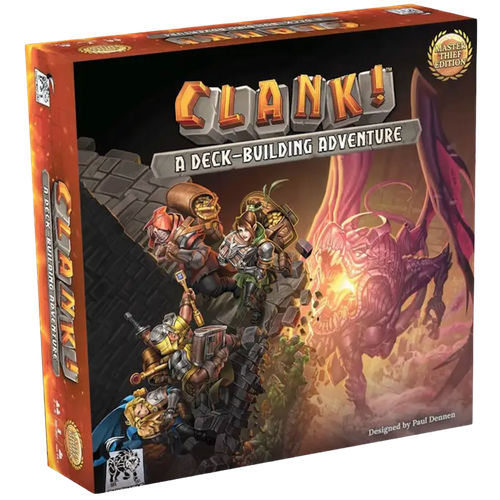Clank! A Deck-Building Adventure  Master Thief Edition