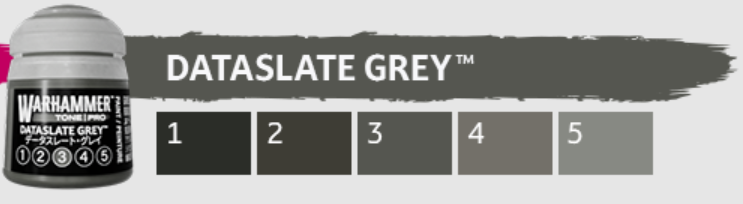Warhammer Paint Tone Pro Dataslate Grey