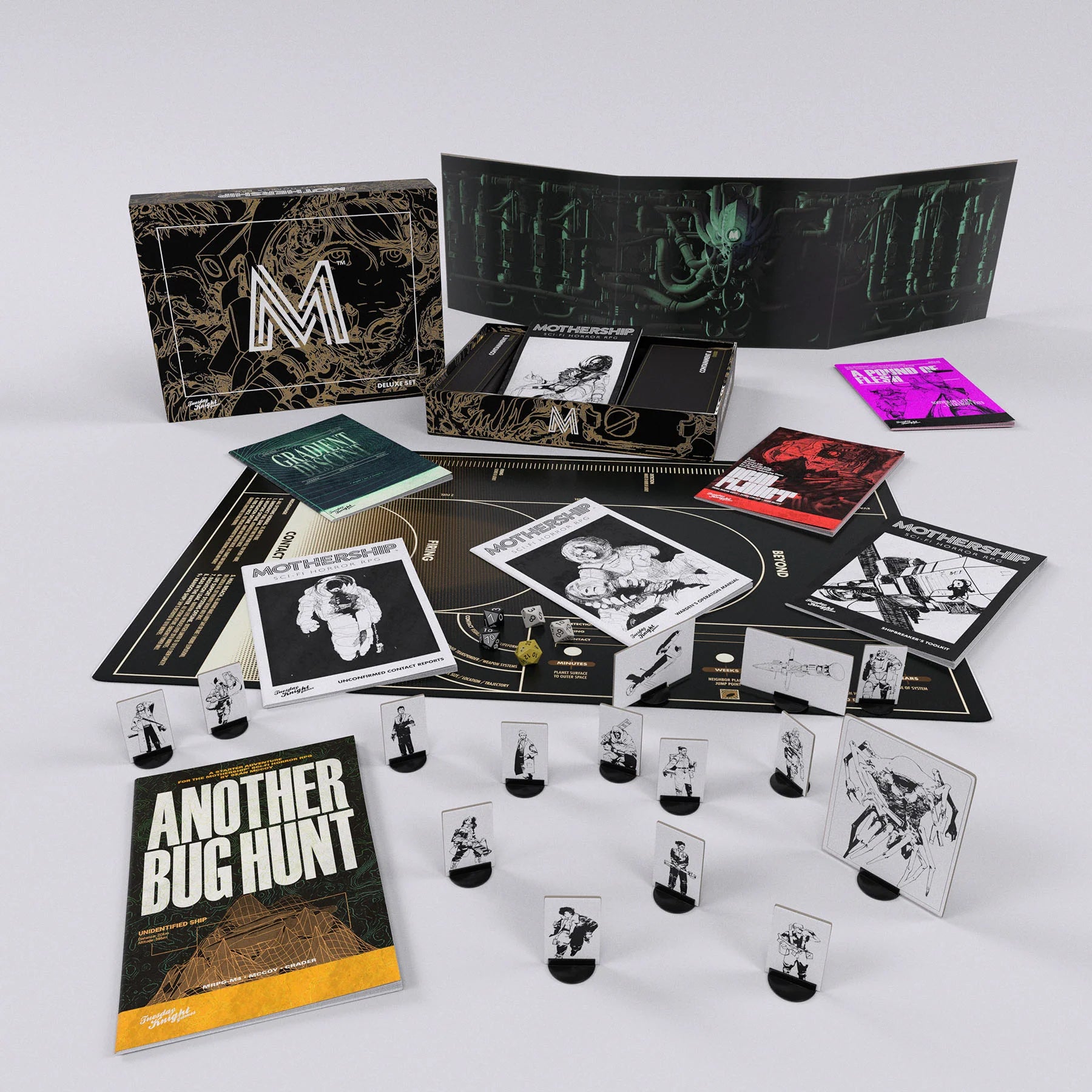 Mothership Sci-Fi Horror RPG Deluxe Set