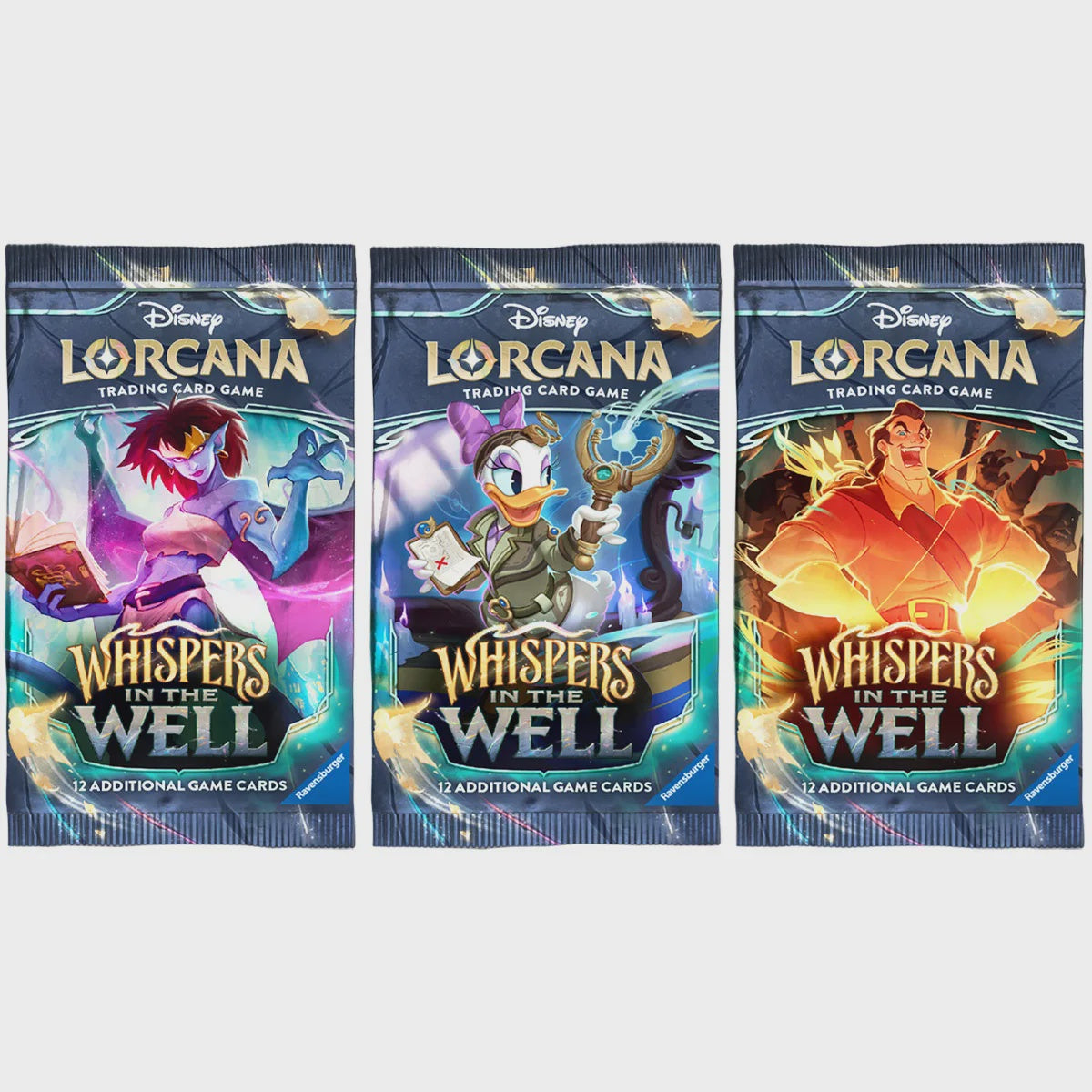 Disney Lorcana Whispers in the Well Booster