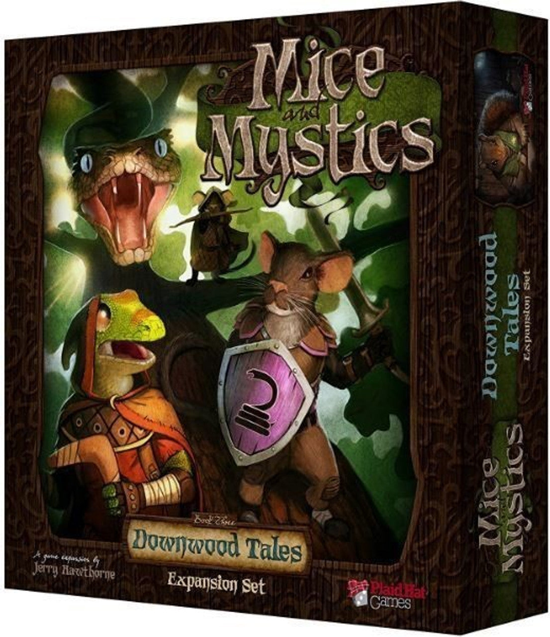 Mice and Mystics Downwood Tales