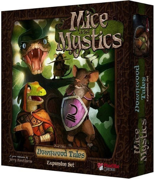 Mice and Mystics Downwood Tales