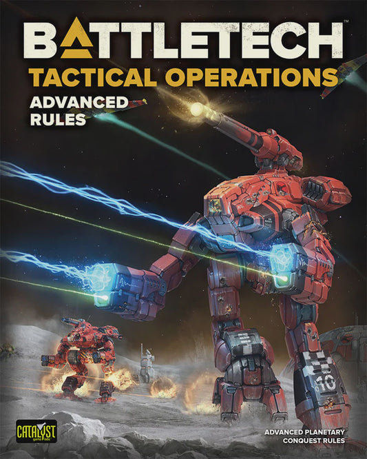 BattleTech Tactical Operations Advanced Rules