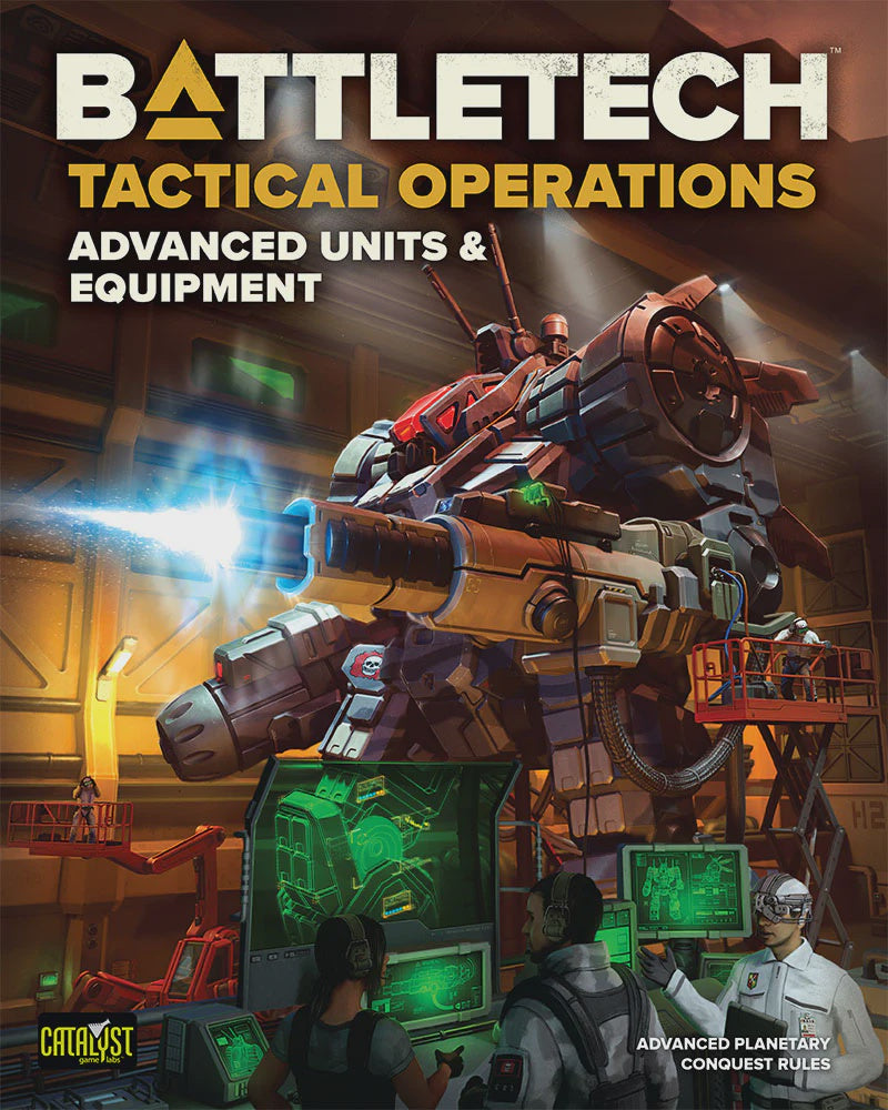 BattleTech Tactical Operations Advanced Units & Equipment