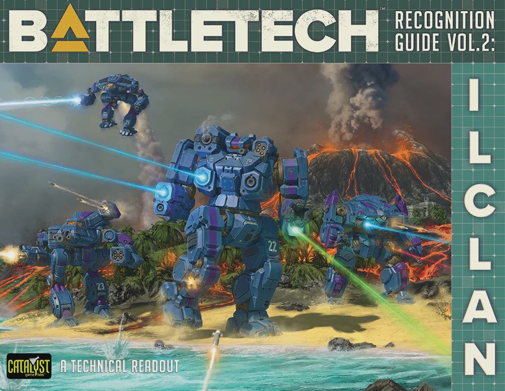 BattleTech Technical Readout Recognition Guide Volume 02 iClan