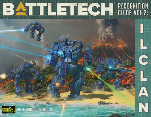 BattleTech Technical Readout Recognition Guide Volume 02 iClan