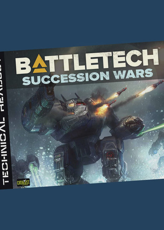 BattleTech Technical Readout Succession Wars