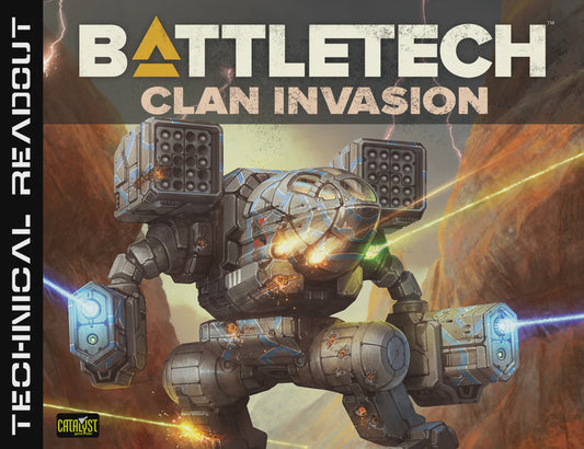 BattleTech Technical Readout Clan Invasion