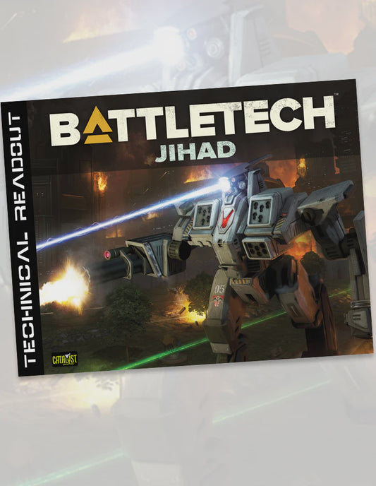 BattleTech Technical Readout Jihad