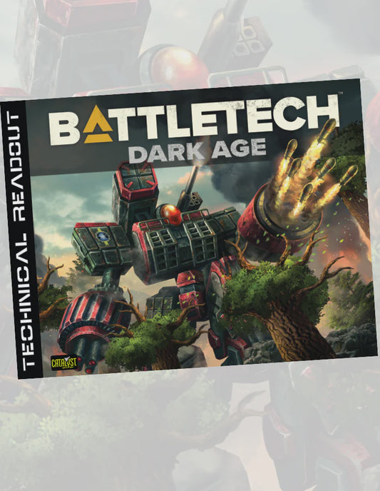 BattleTech Technical Readout Dark Age