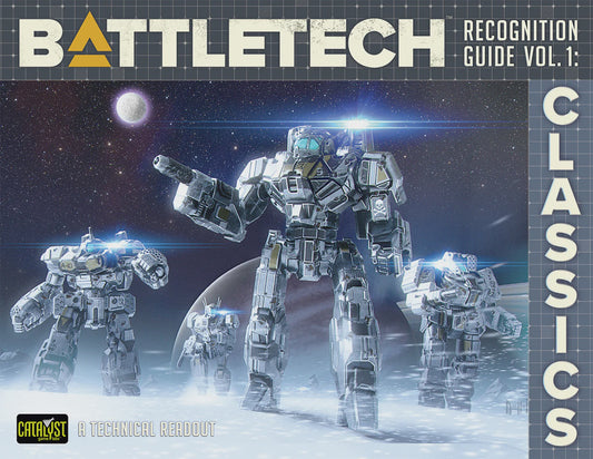 BattleTech Technical Readout Recognition Guide Volume 01 Classics