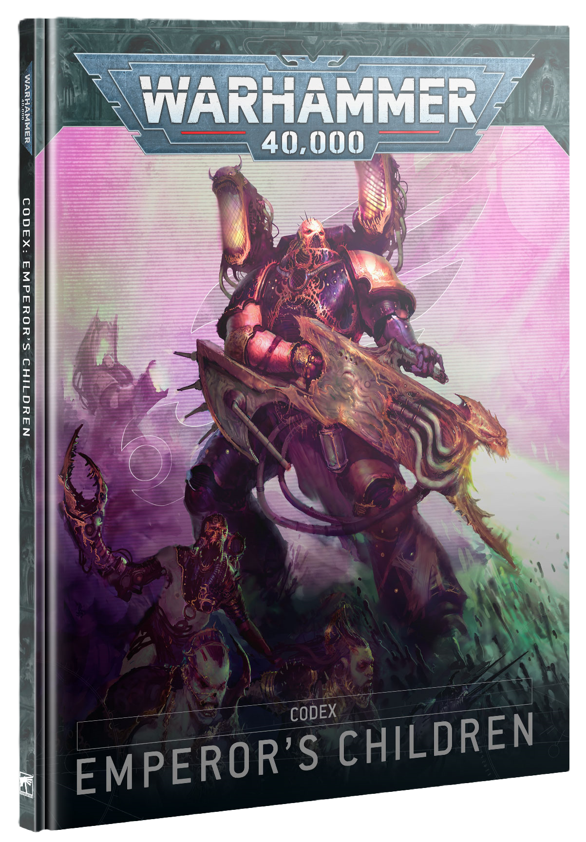 Warhammer 40K Codex Chaos Space Marines Emperor's Children
