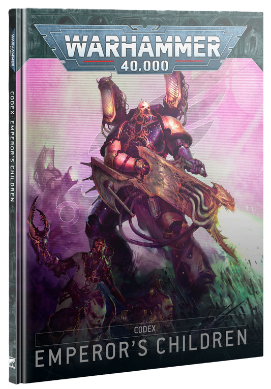 Warhammer 40K Codex Chaos Space Marines Emperor's Children