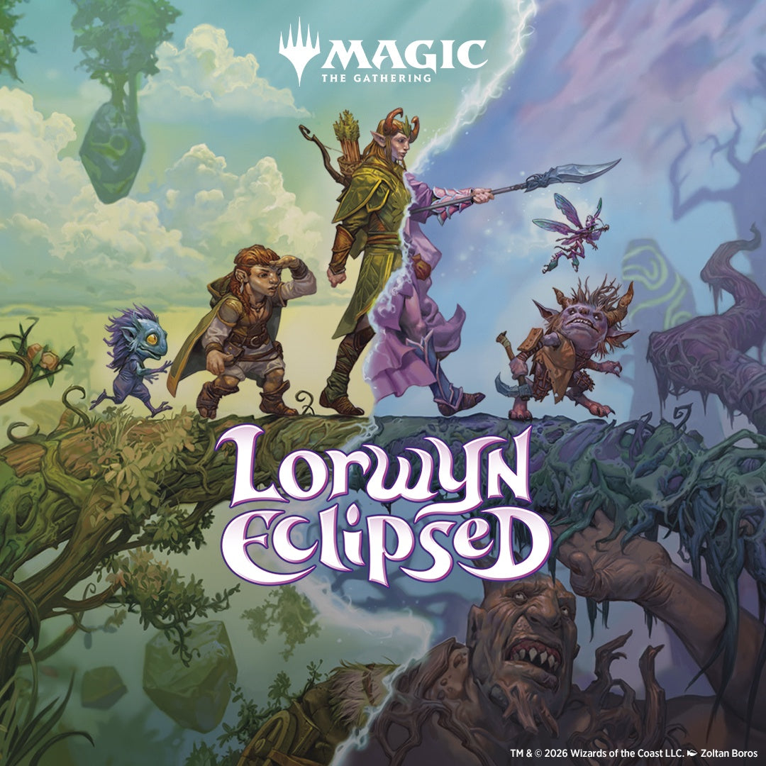 Magic the Gathering Lorwyn Eclipsed Prerelease SAT JAN 17 @2:30