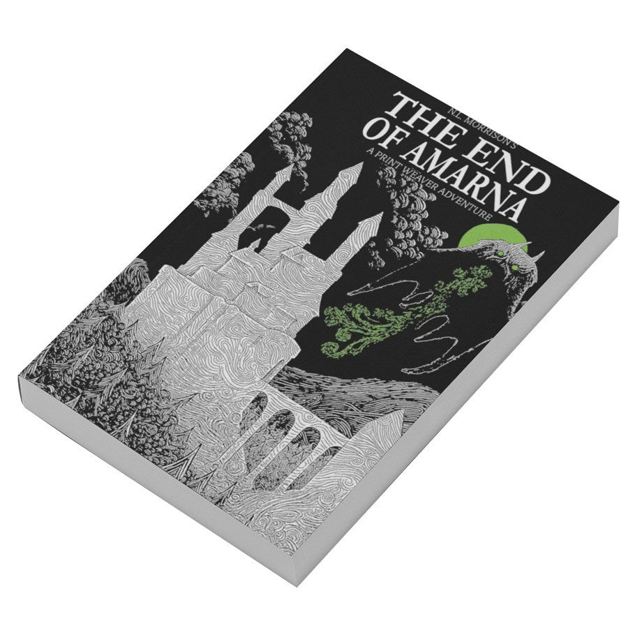 Print Weaver RPG  Adventure The End of Amarna