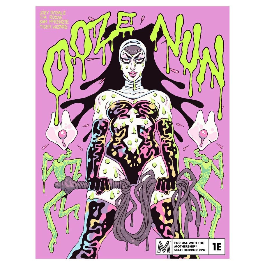 Mothership Sci-Fi Horror RPG Adventure  Ooze Nun