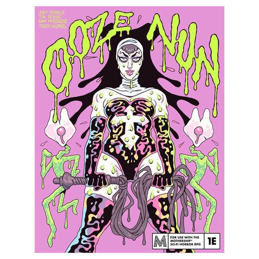 Mothership Sci-Fi Horror RPG Adventure  Ooze Nun