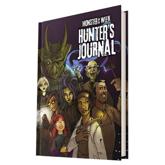 Monster of the Week RPG Hunter's Journal
