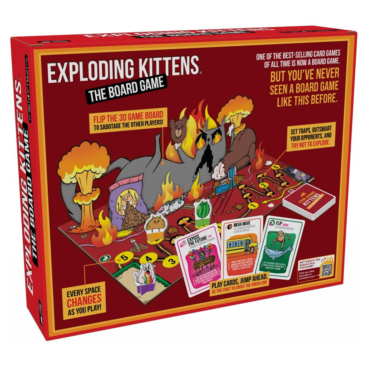 Exploding Kittens The Board Game