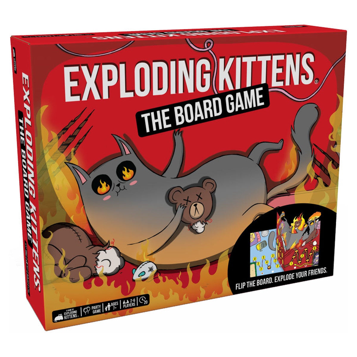 Exploding Kittens The Board Game