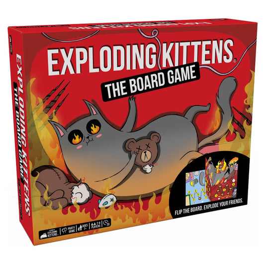 Exploding Kittens The Board Game